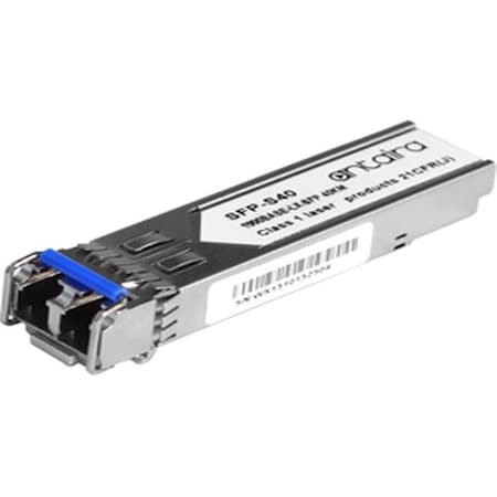 Antaira f1.25Gbps Ethernet SFP Transceiver, Single Mode 40KM / LC / 1310nm, 0 Degrees C - 70 Degrees C SFP-S40